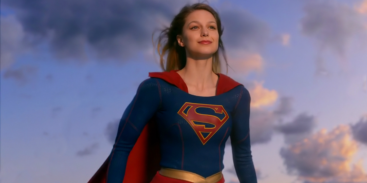 supergirl season 1 bloopers