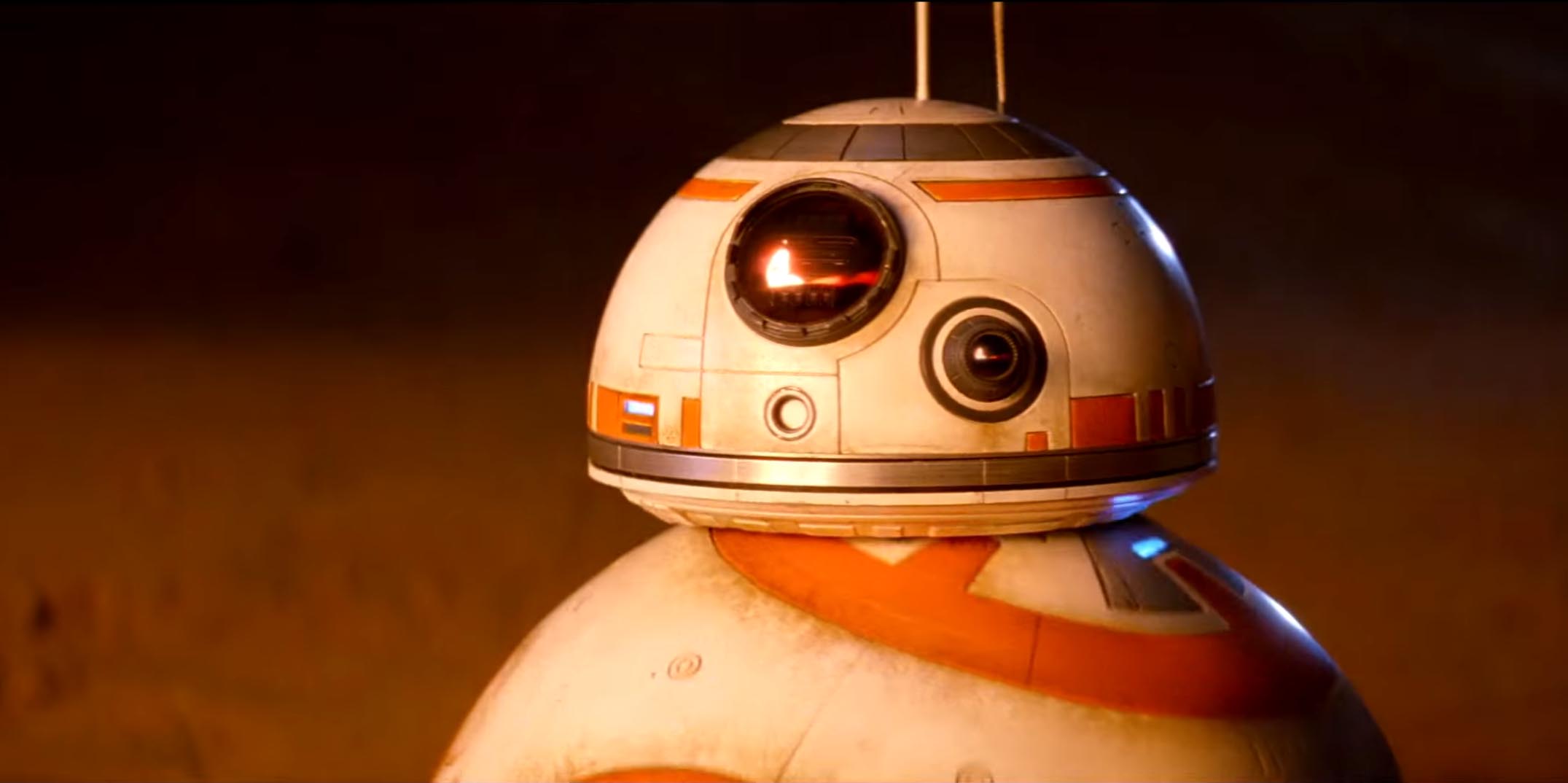 Look at BB-8 Being Voiced By Ben Schwartz and Bill Hader. LOOK AT IT! The  Nerdy Bird