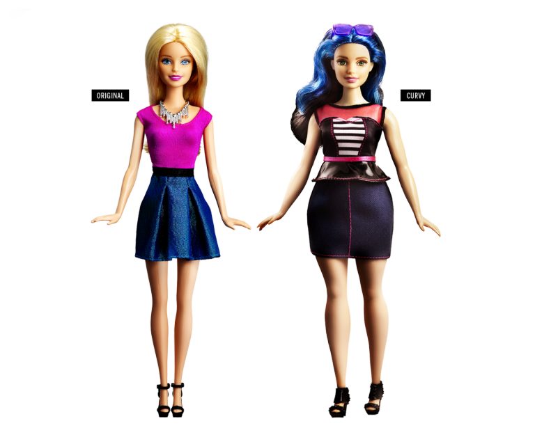 barbie doll body image