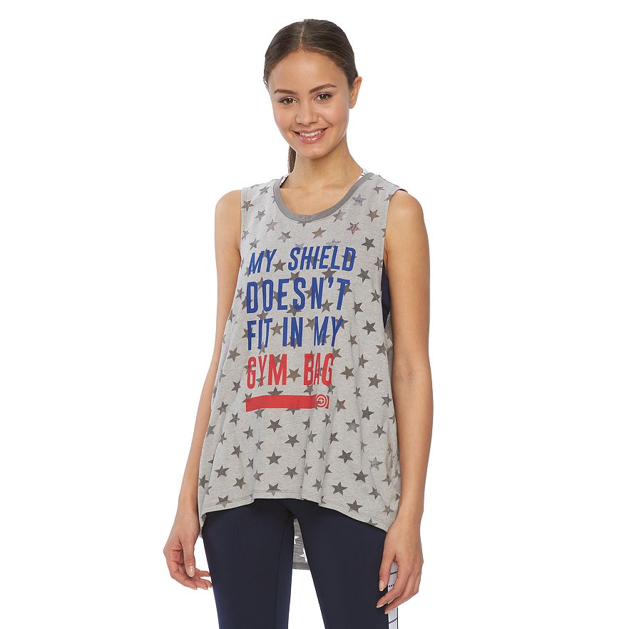 Sneak Peak! Her Universe & Kohl's Marvel Civil War Activewear