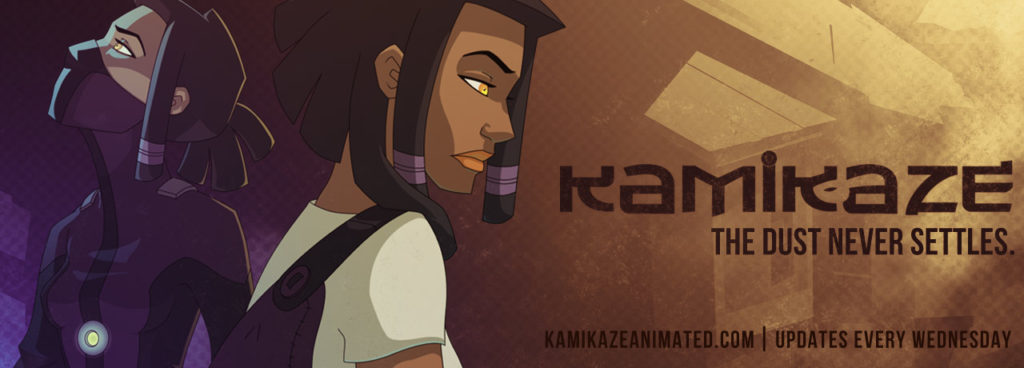 kamikaze banner