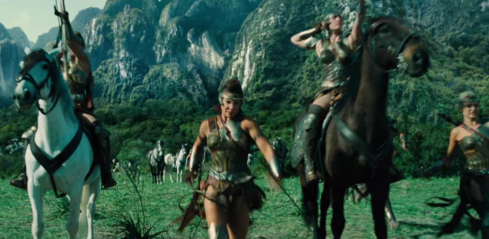 Meet Wonder Woman’s Amazon Warriors.