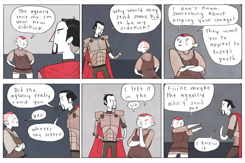 Nimona – HarperCollins